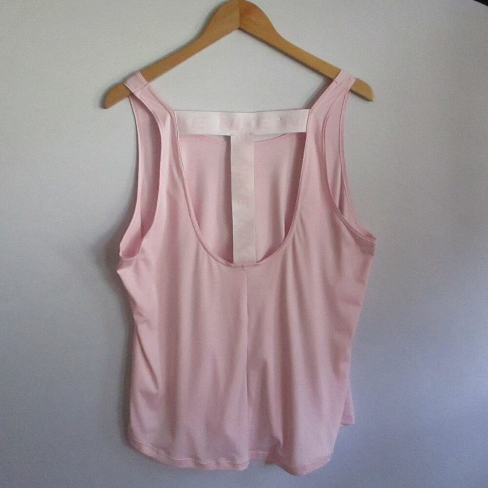 Nike Dri-Fit Pink Racerback Tank Top XL Athletic Workout Gym Running - Picture 3 of 17